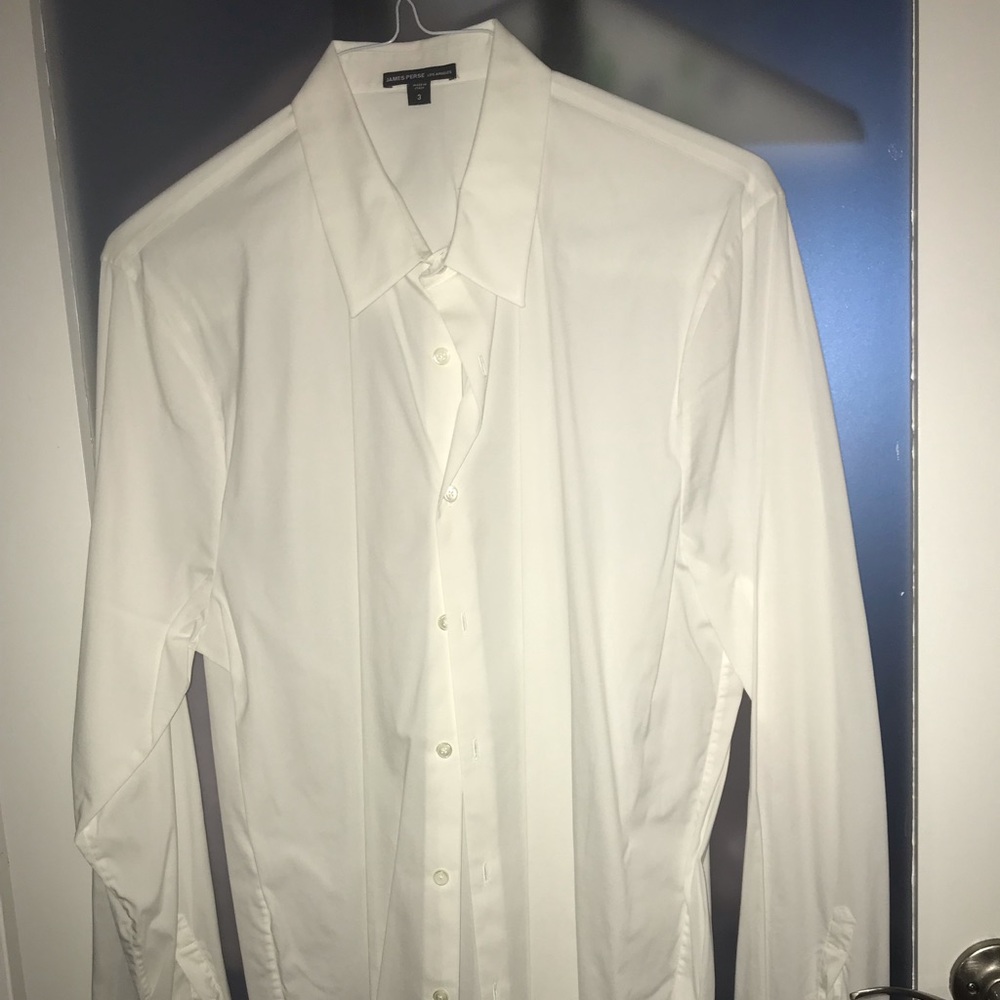 Mens James Perse Dress Shirt Size 3